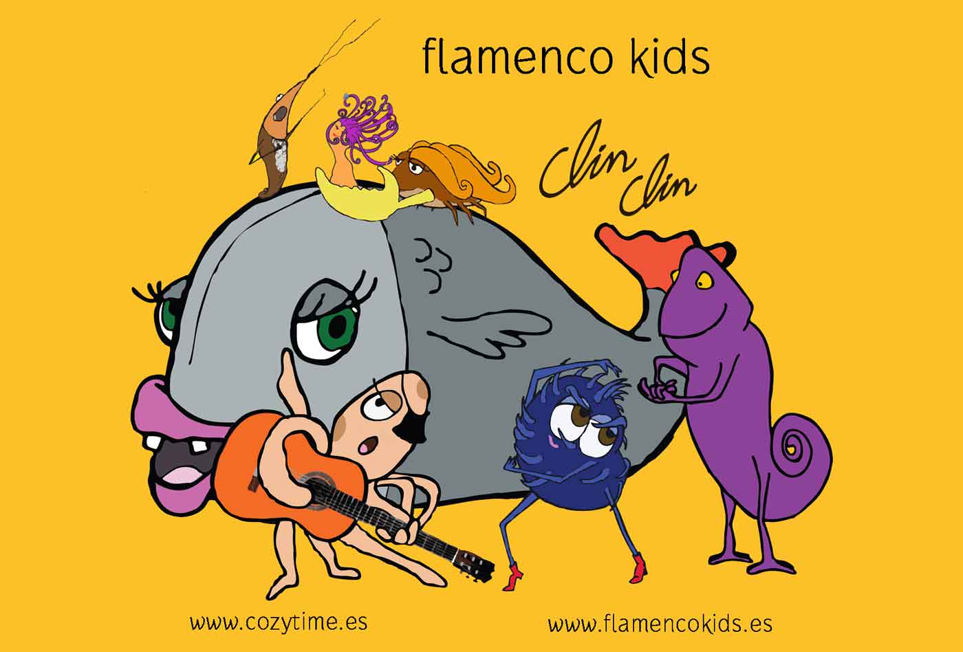 FLAMENCO KIDS EN QUILLOLANDIA